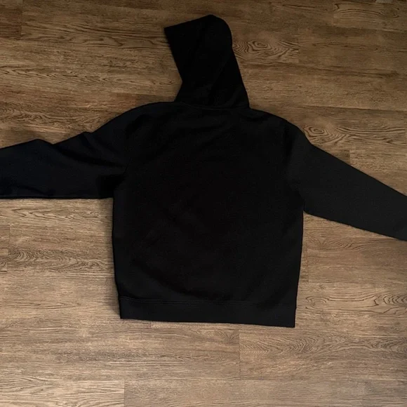 BYLT Basics Men’s Roamknit Black Hoodie - Picture 5 of 7